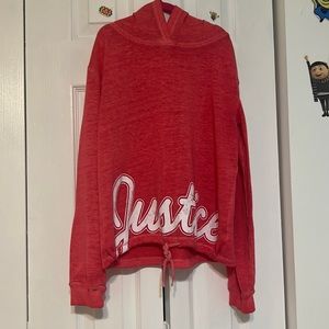 justice size 12 kids sweater